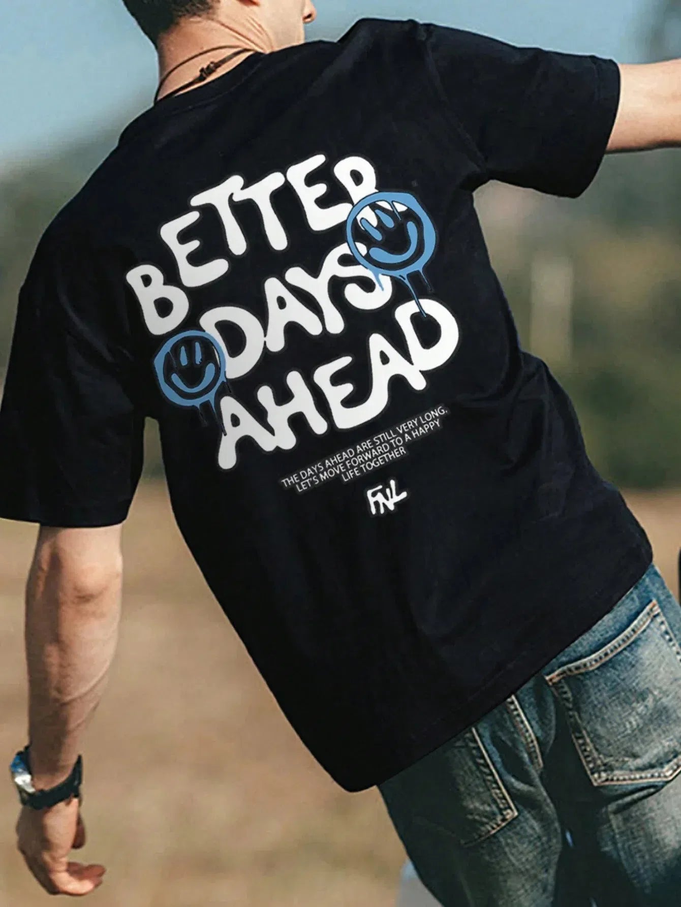 Better Days Ahead Tee - KAYSMAR