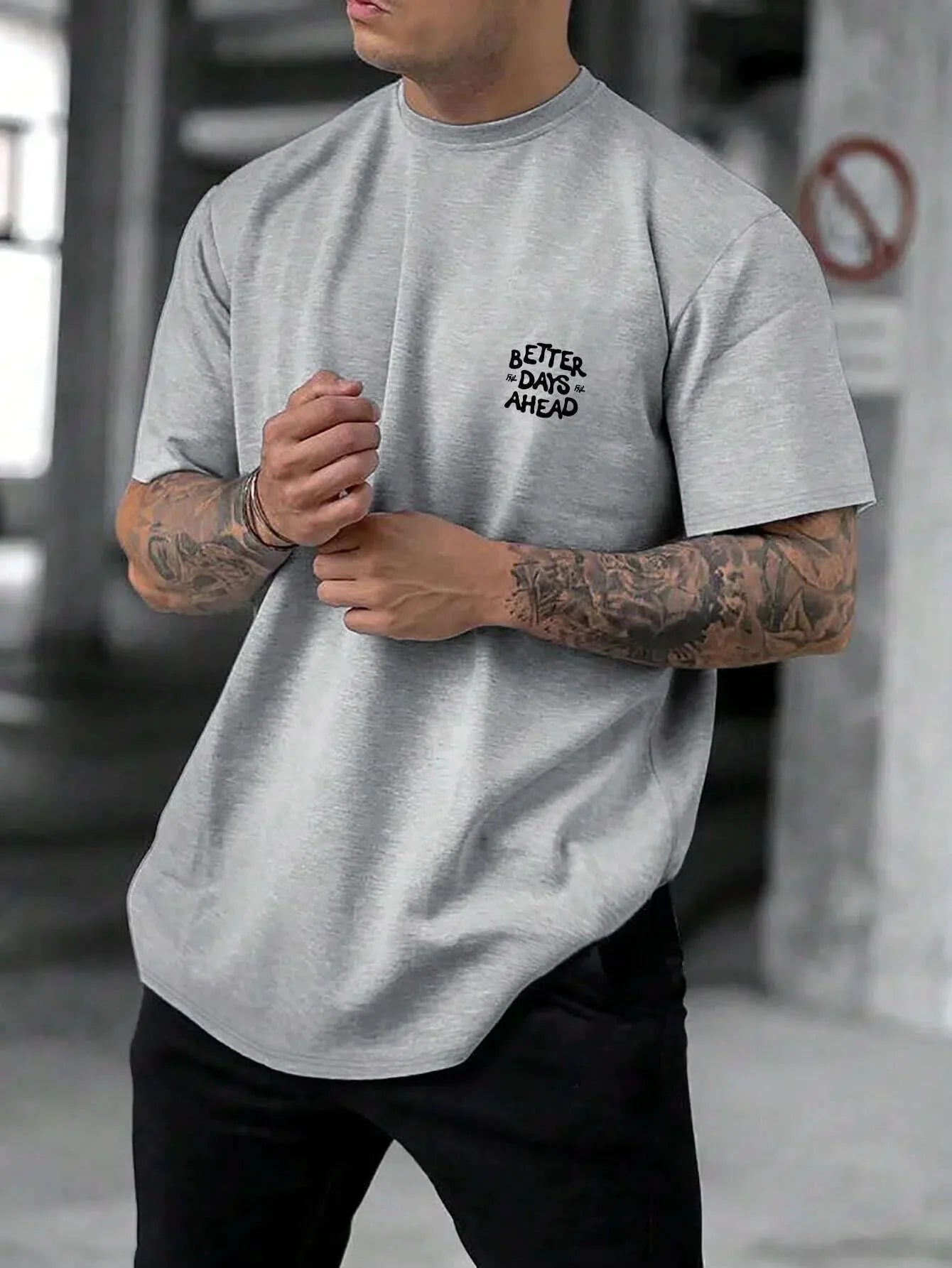 Better Days Ahead Tee - KAYSMAR