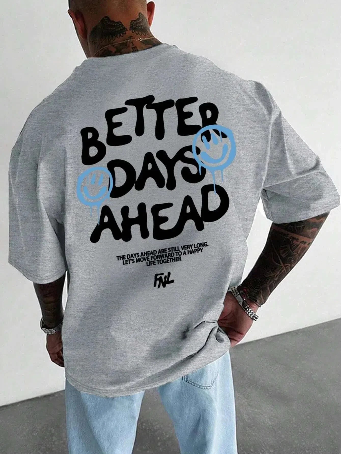 Better Days Ahead Tee - KAYSMAR