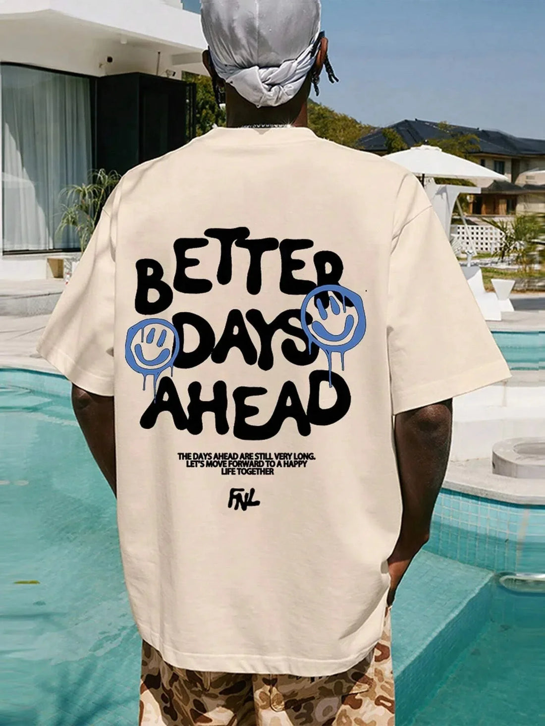 Better Days Ahead Tee - KAYSMAR