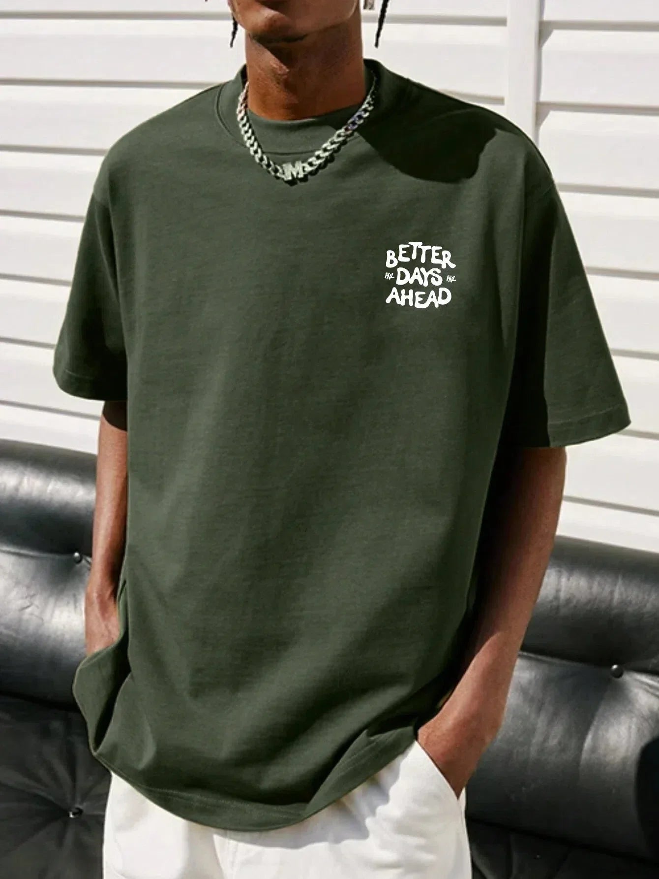 Better Days Ahead Tee - KAYSMAR