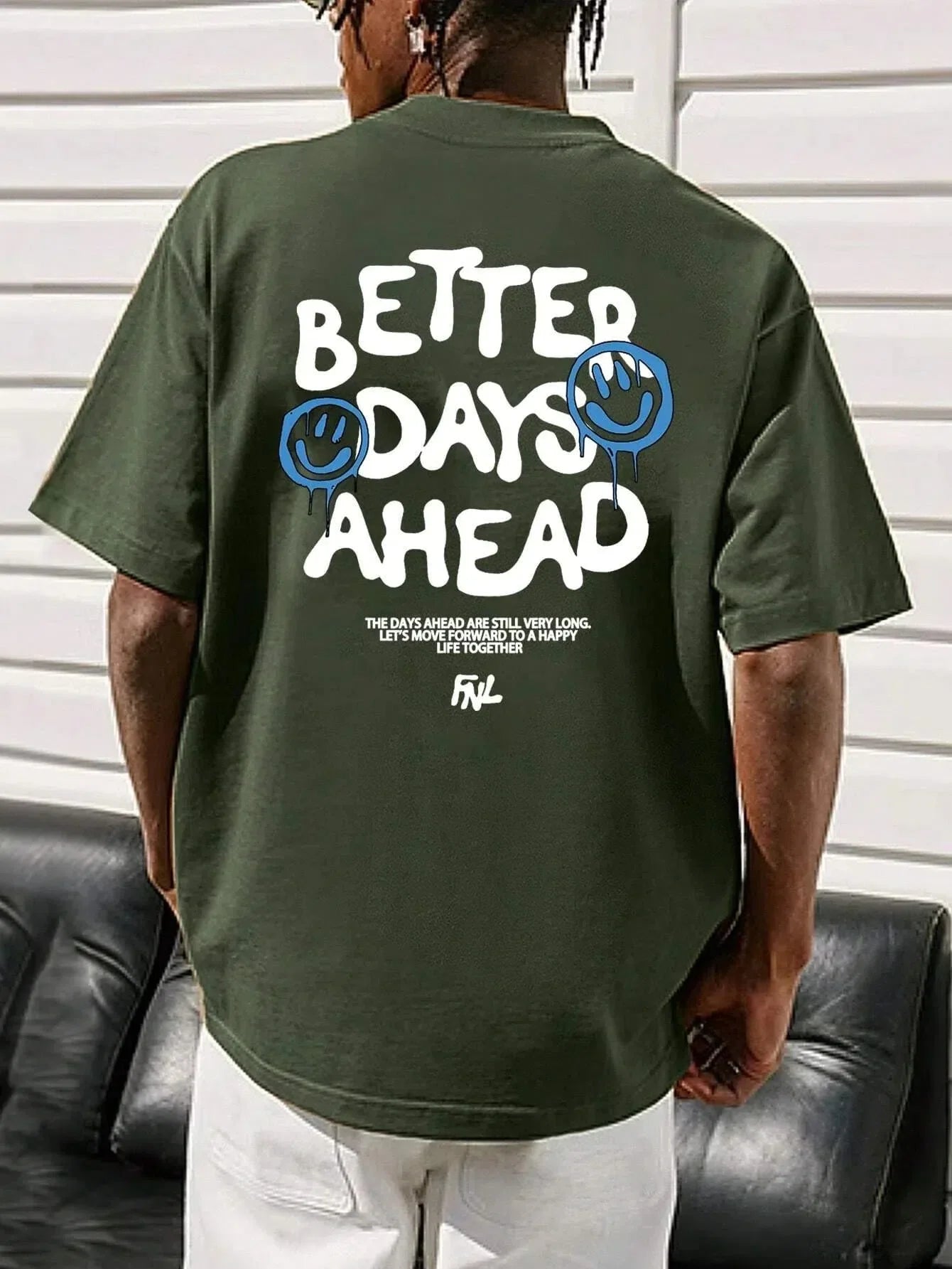 Better Days Ahead Tee - KAYSMAR