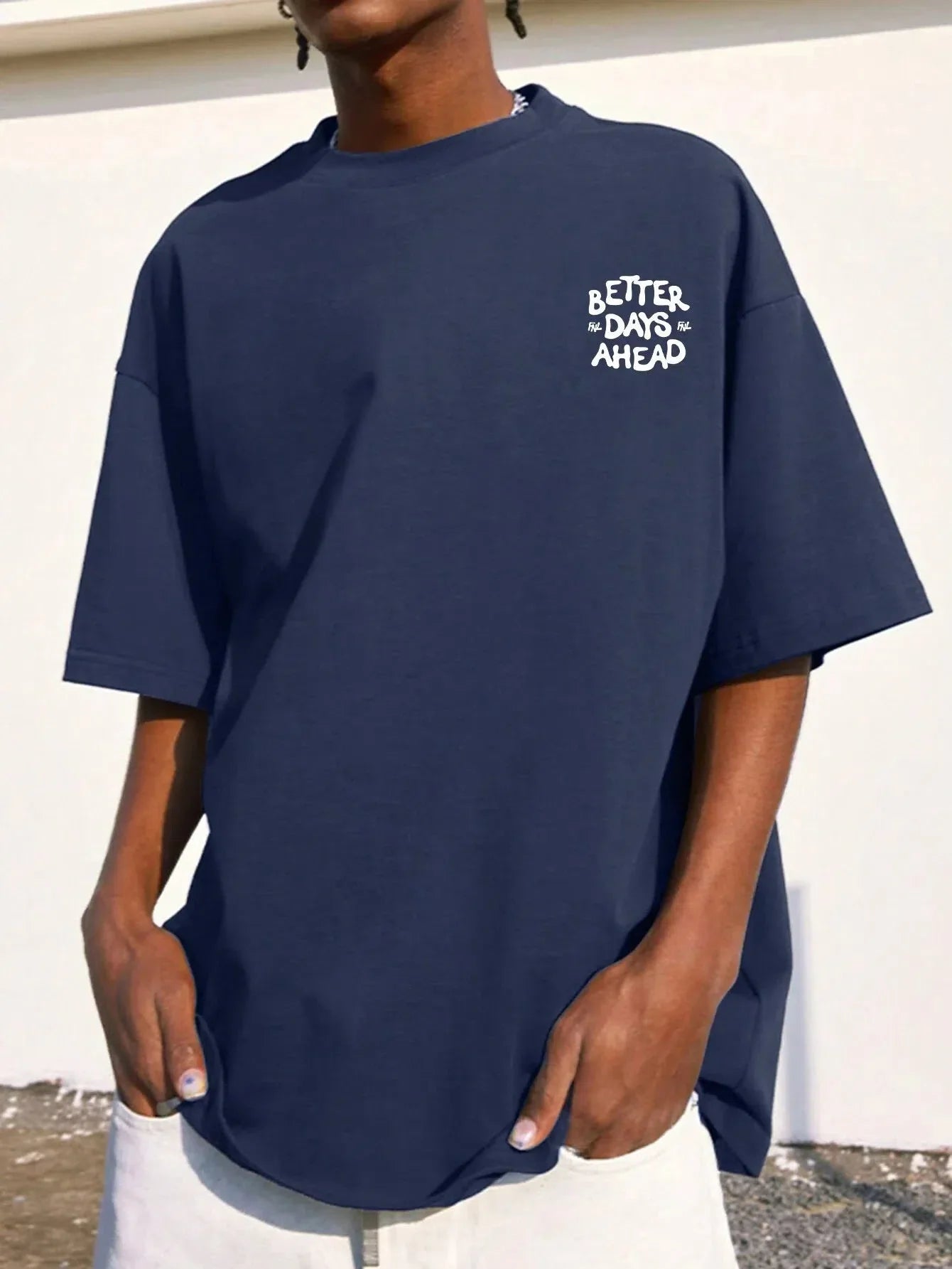 Better Days Ahead Tee - KAYSMAR