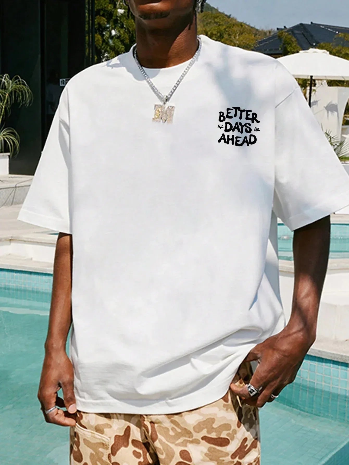Better Days Ahead Tee - KAYSMAR