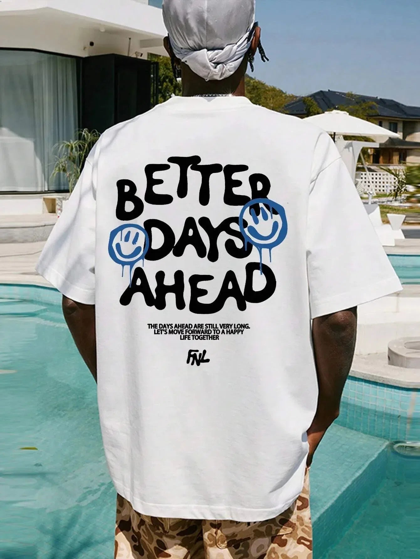 Better Days Ahead Tee - KAYSMAR