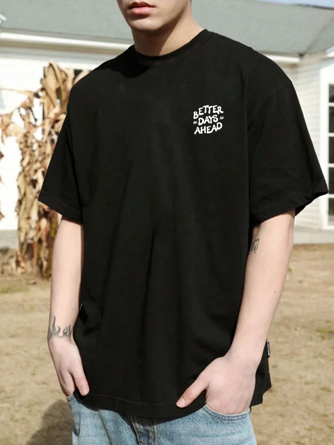 Better Days Ahead Tee - KAYSMAR