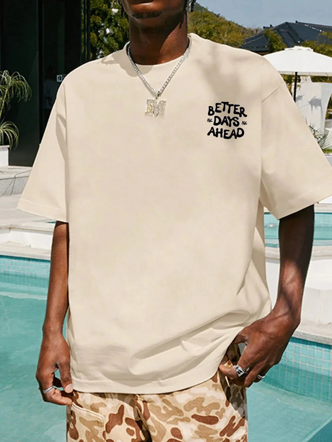 Better Days Ahead Tee - KAYSMAR