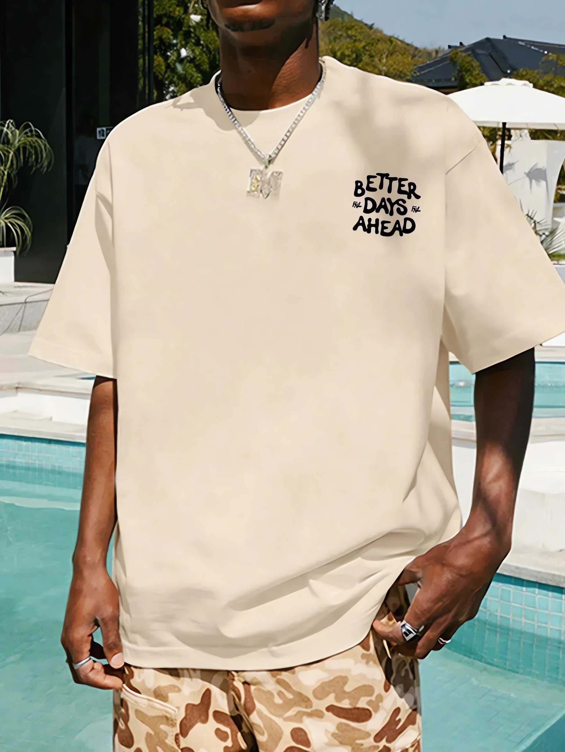 Better Days Ahead Tee - KAYSMAR