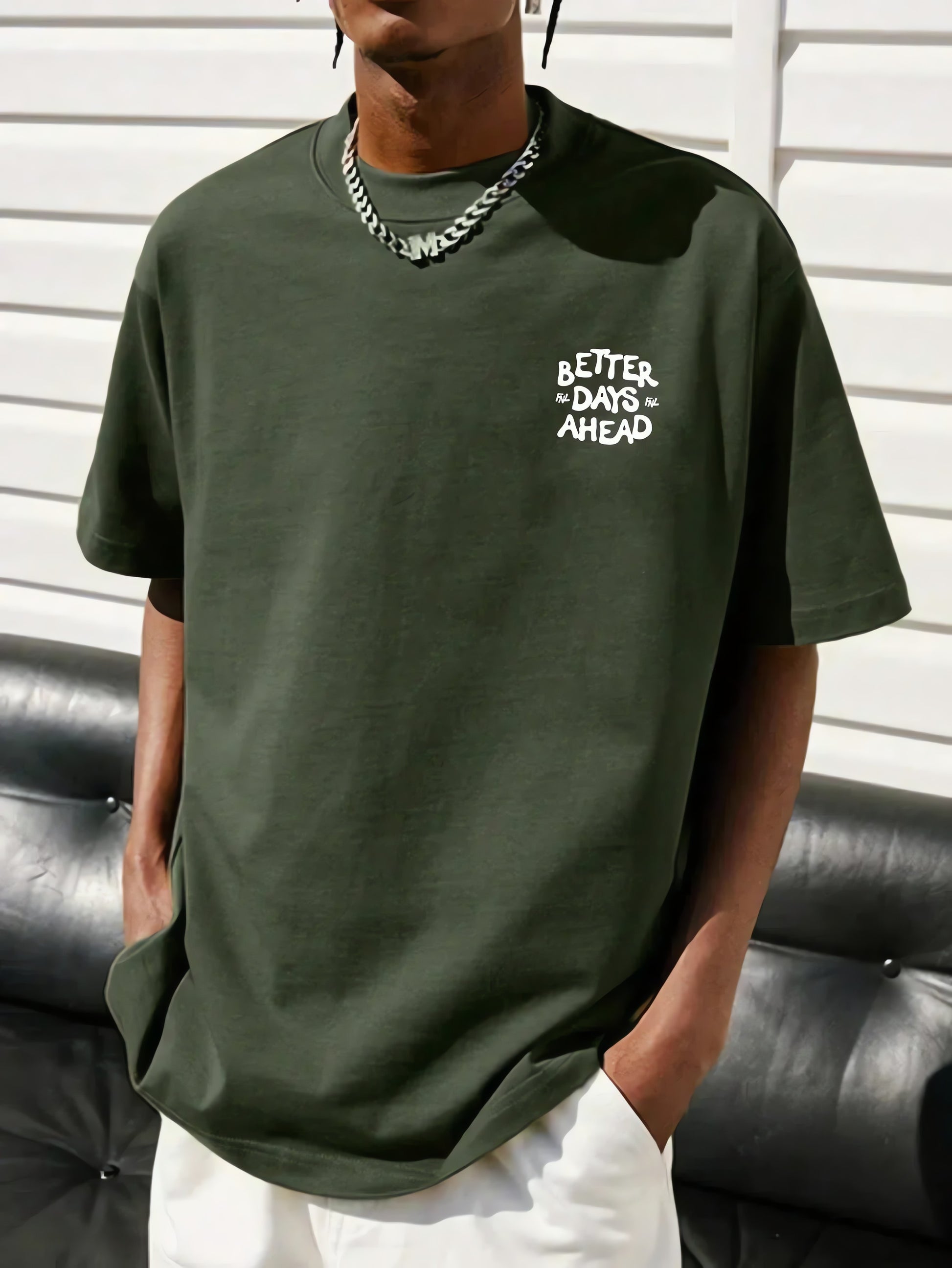 Better Days Ahead Tee - KAYSMAR