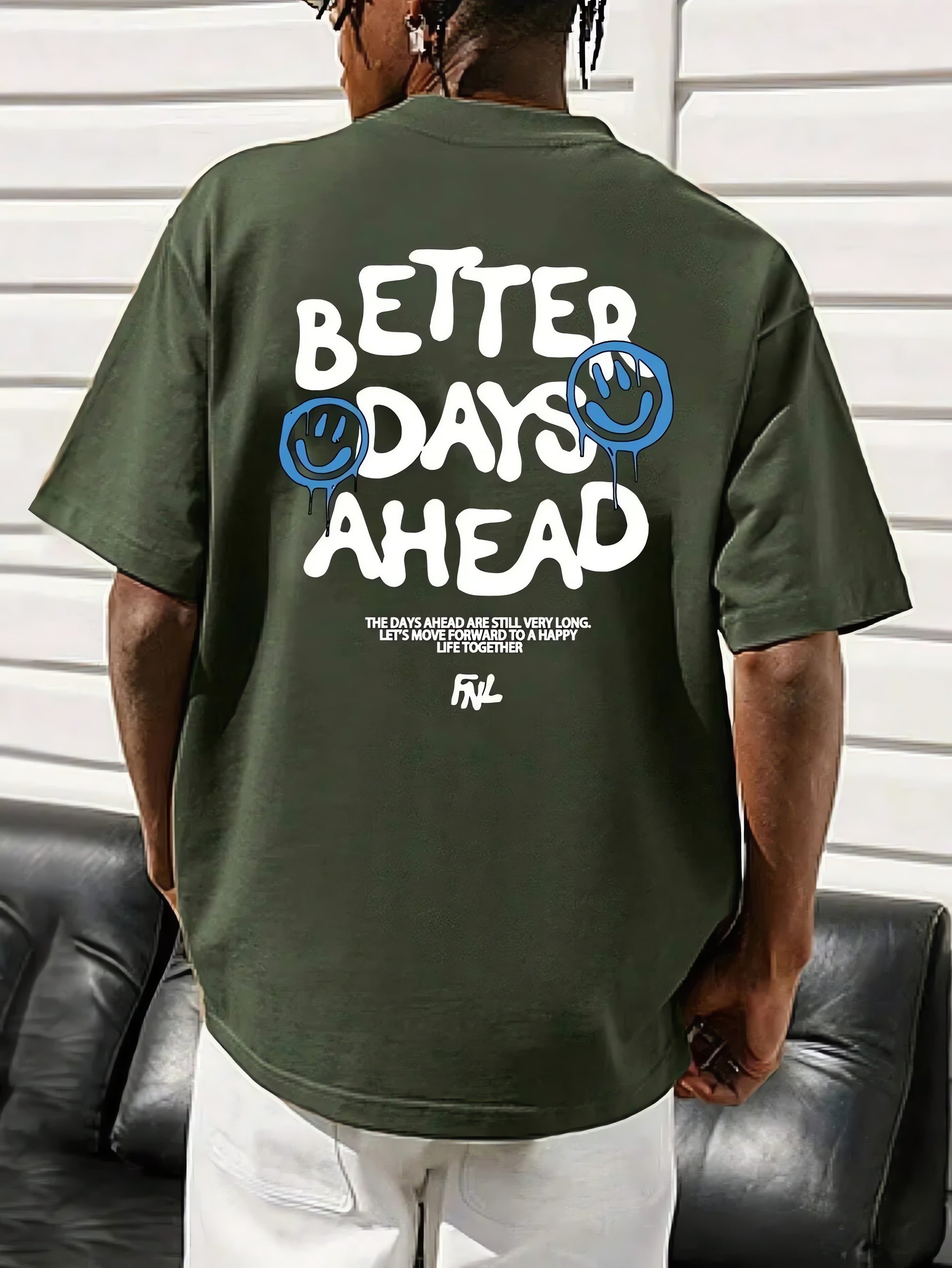 Better Days Ahead Tee - KAYSMAR