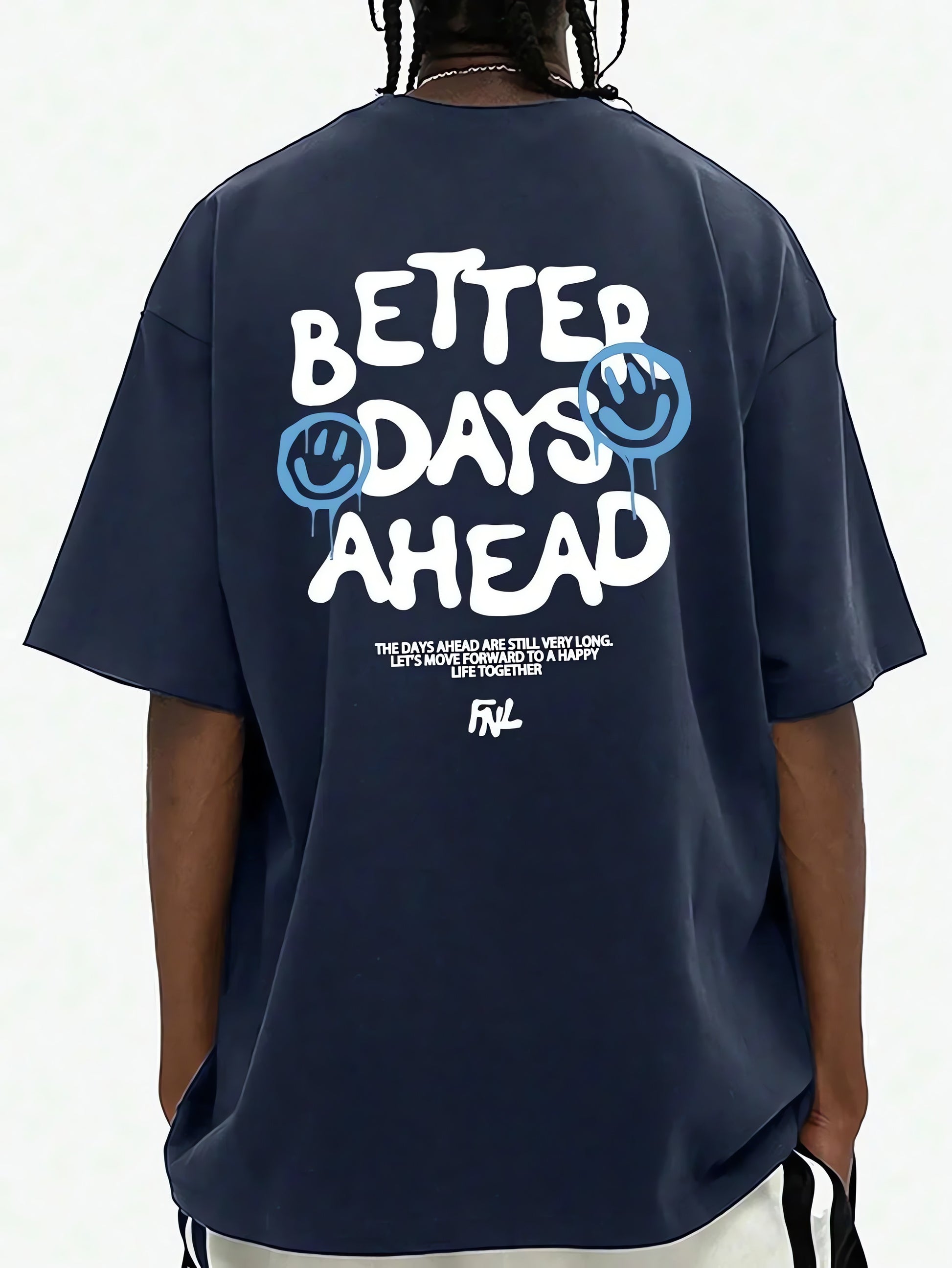Better Days Ahead Tee - KAYSMAR