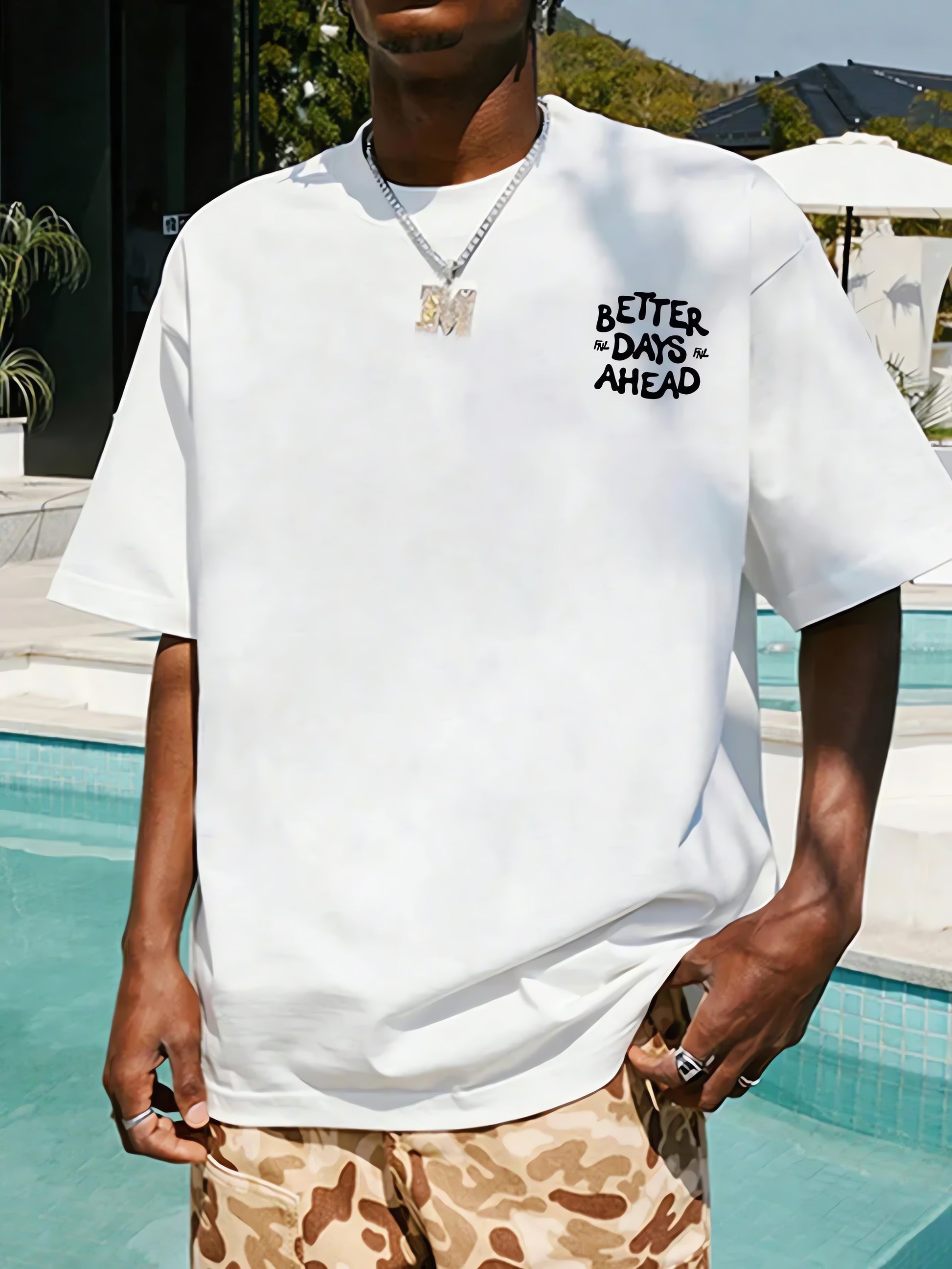 Better Days Ahead Tee - KAYSMAR