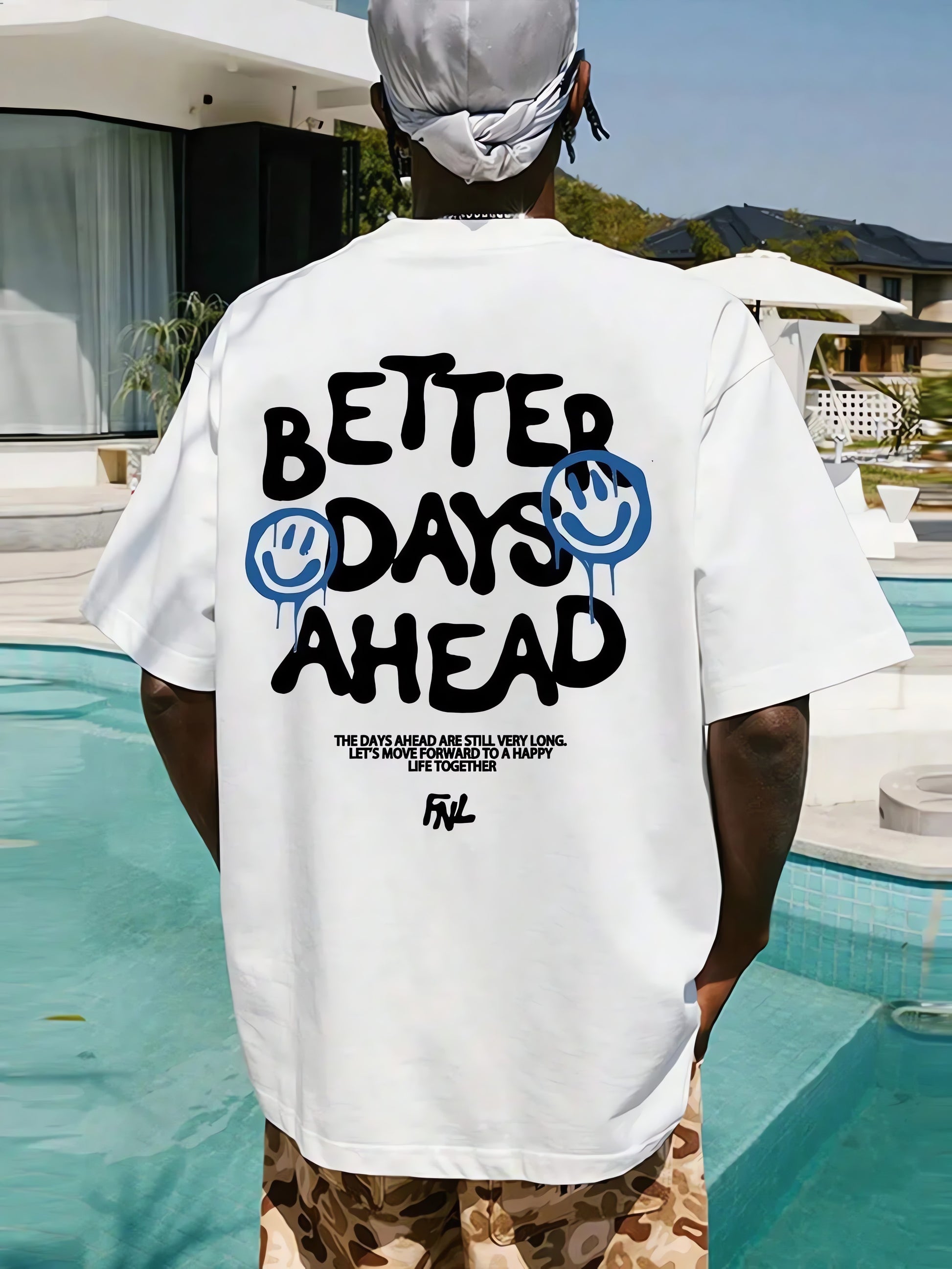 Better Days Ahead Tee - KAYSMAR