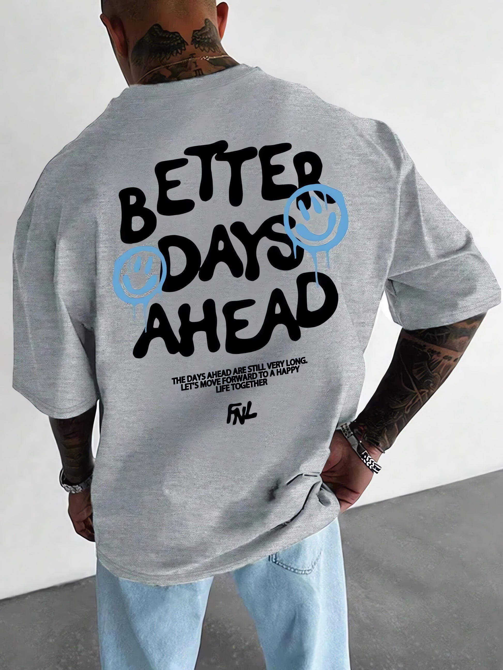 Better Days Ahead Tee - KAYSMAR