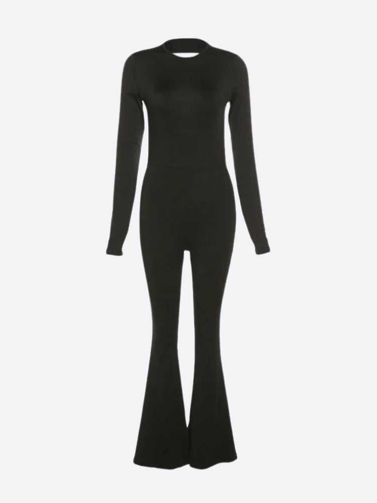 Black Jumpsuit - KAYSMAR