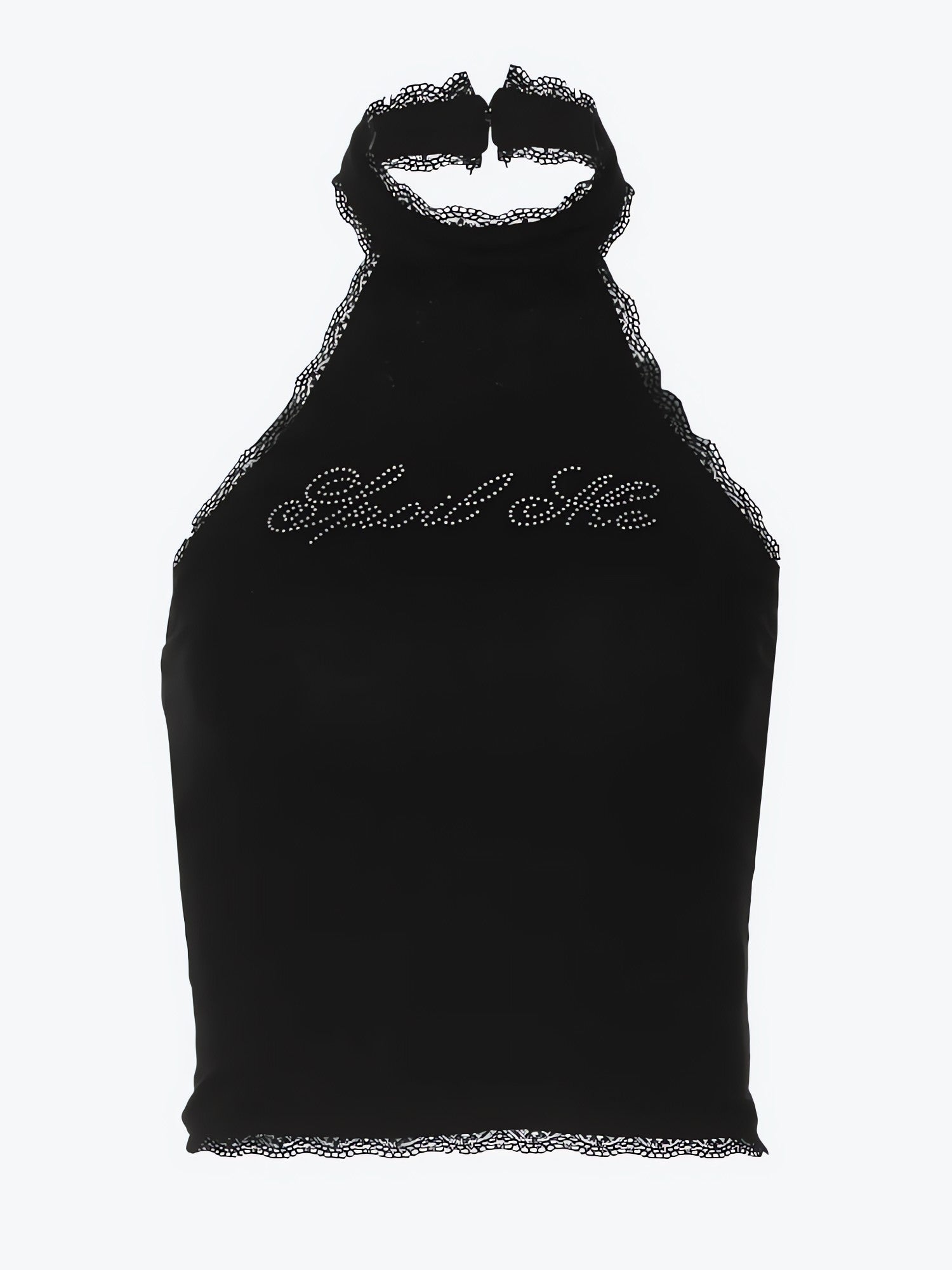 Black Halter Top - KAYSMAR