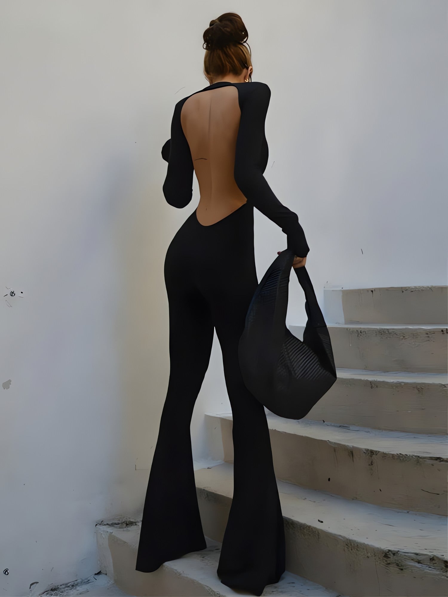 Black Jumpsuit - KAYSMAR