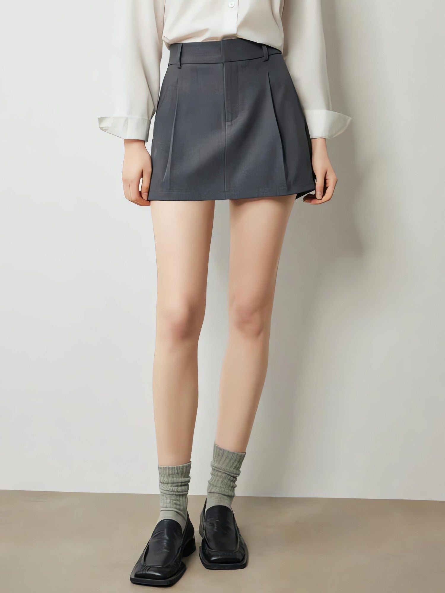 Black Mini Skort - KAYSMAR