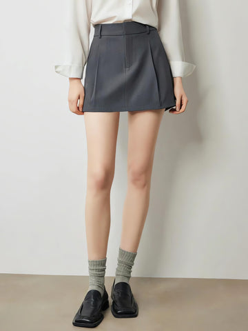 Black Mini Skort - KAYSMAR