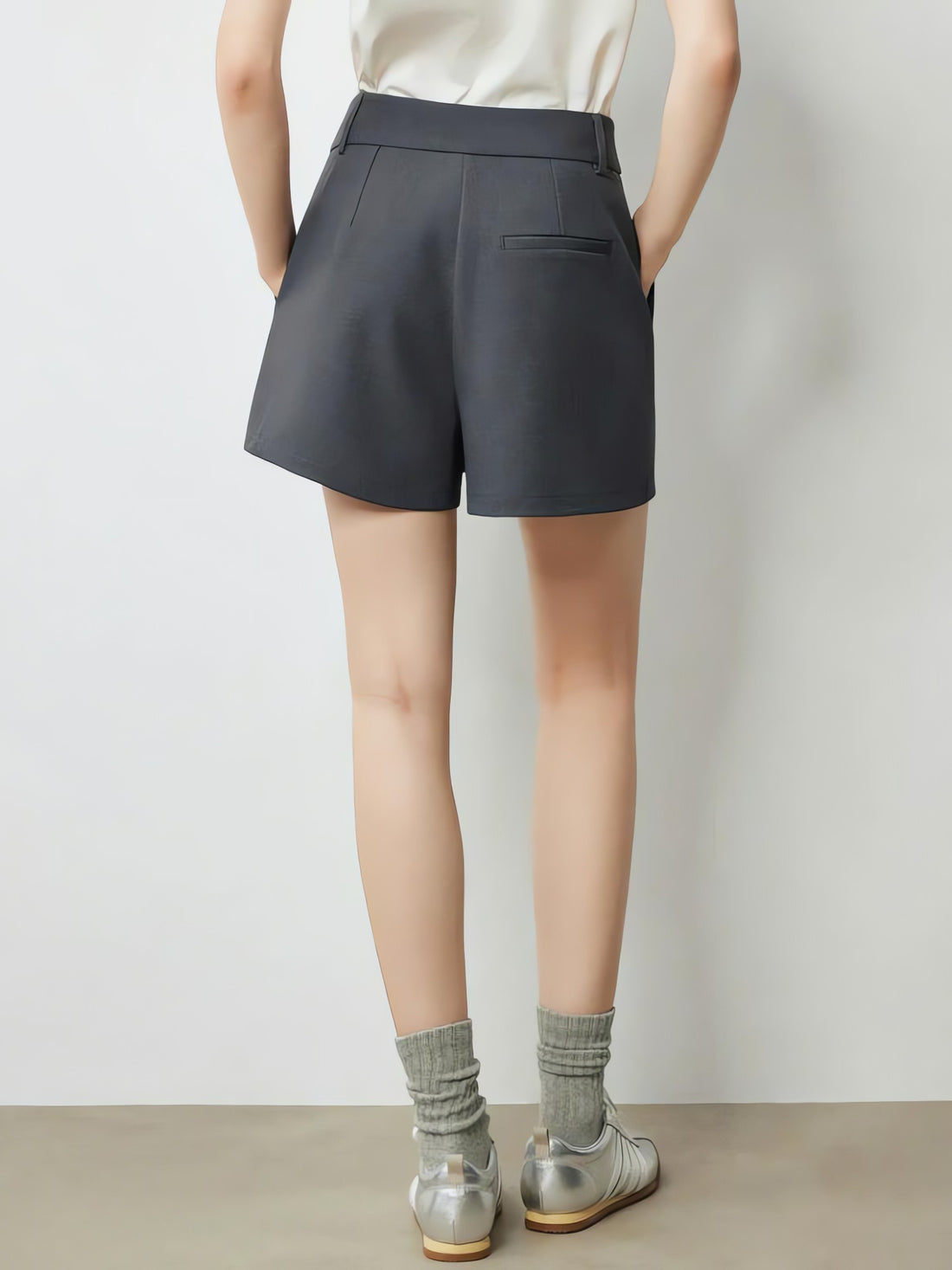 Black Mini Skort - KAYSMAR