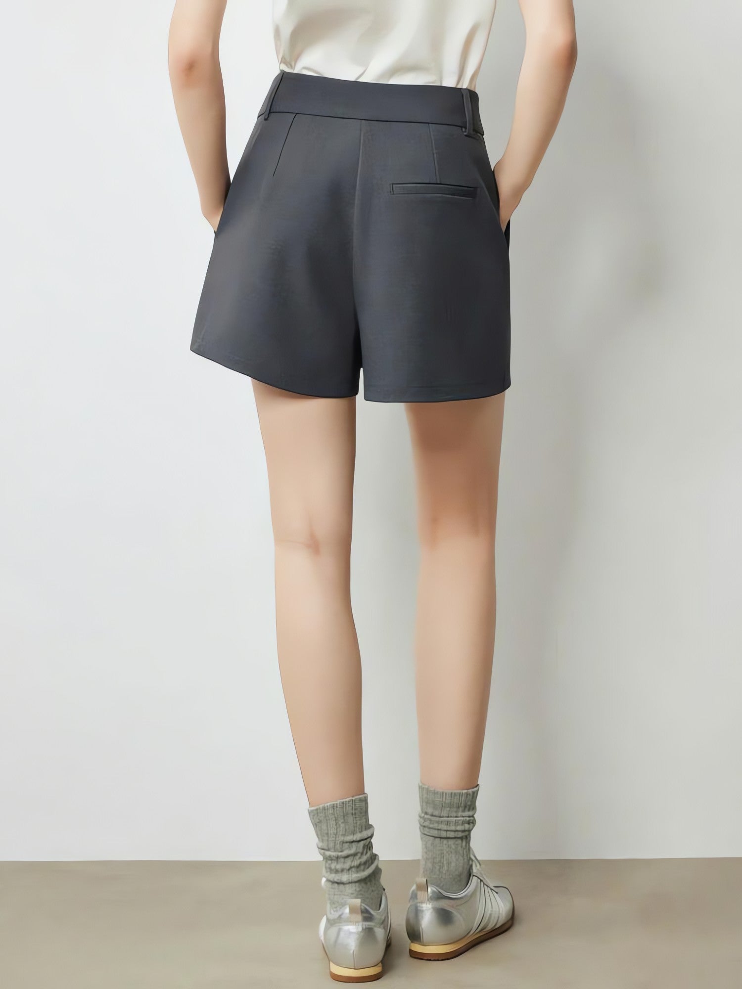 Black Mini Skort - KAYSMAR
