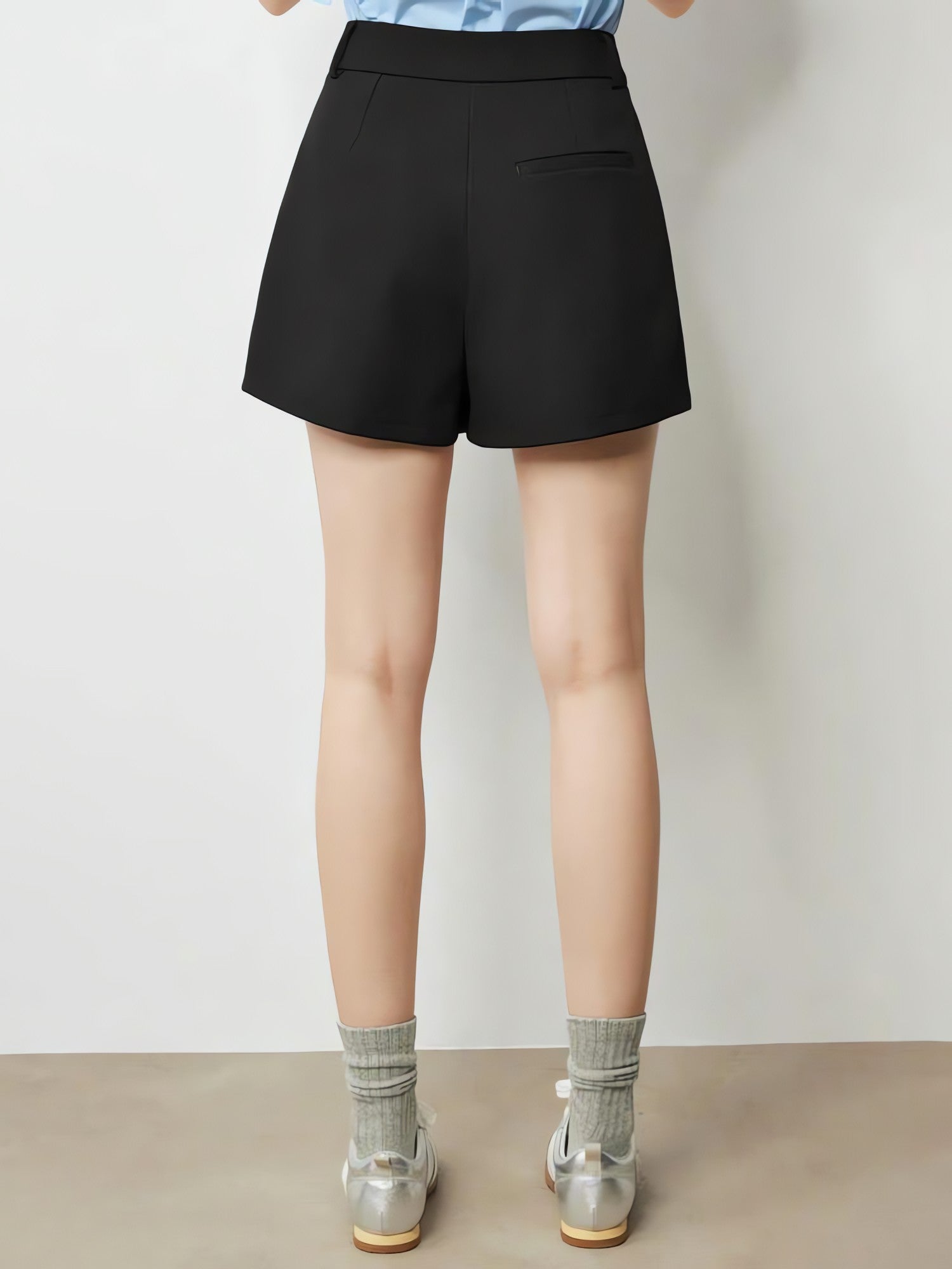 Black Mini Skort - KAYSMAR