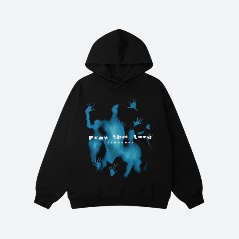 Blue Souls Hoodie - KAYSMAR