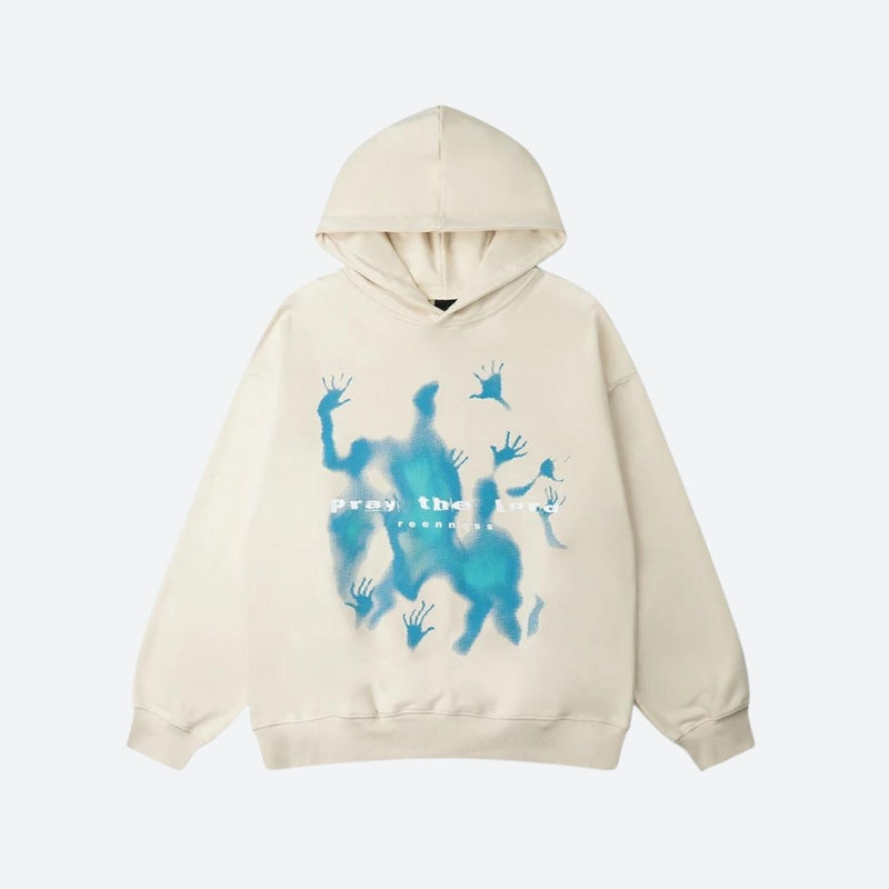 Blue Souls Hoodie - KAYSMAR