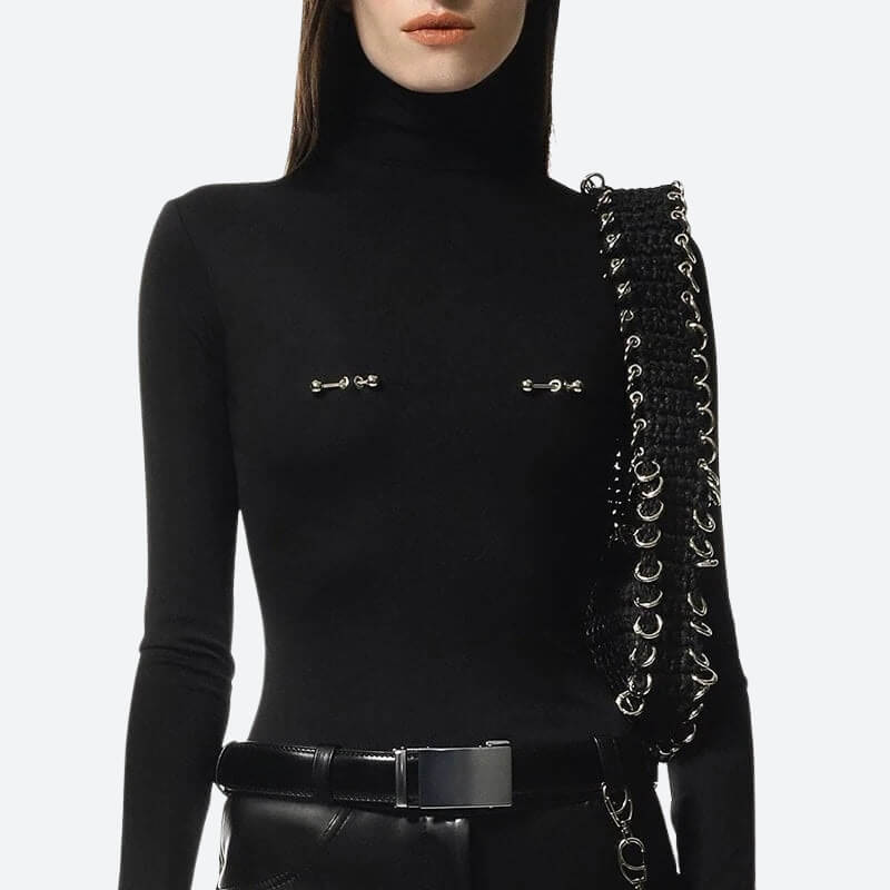Bodycon Piercing Top - KAYSMAR