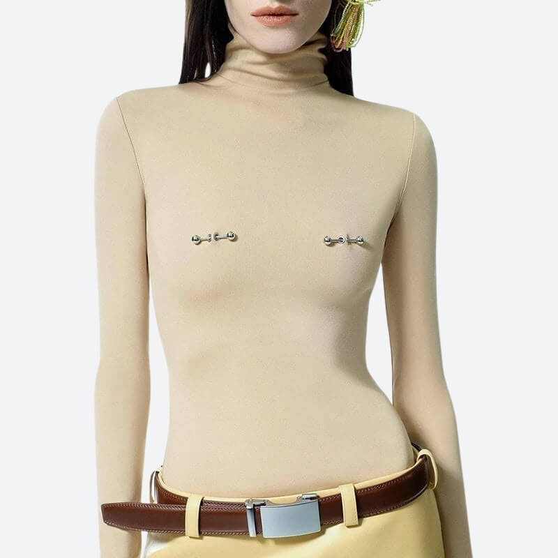 Bodycon Piercing Top - KAYSMAR