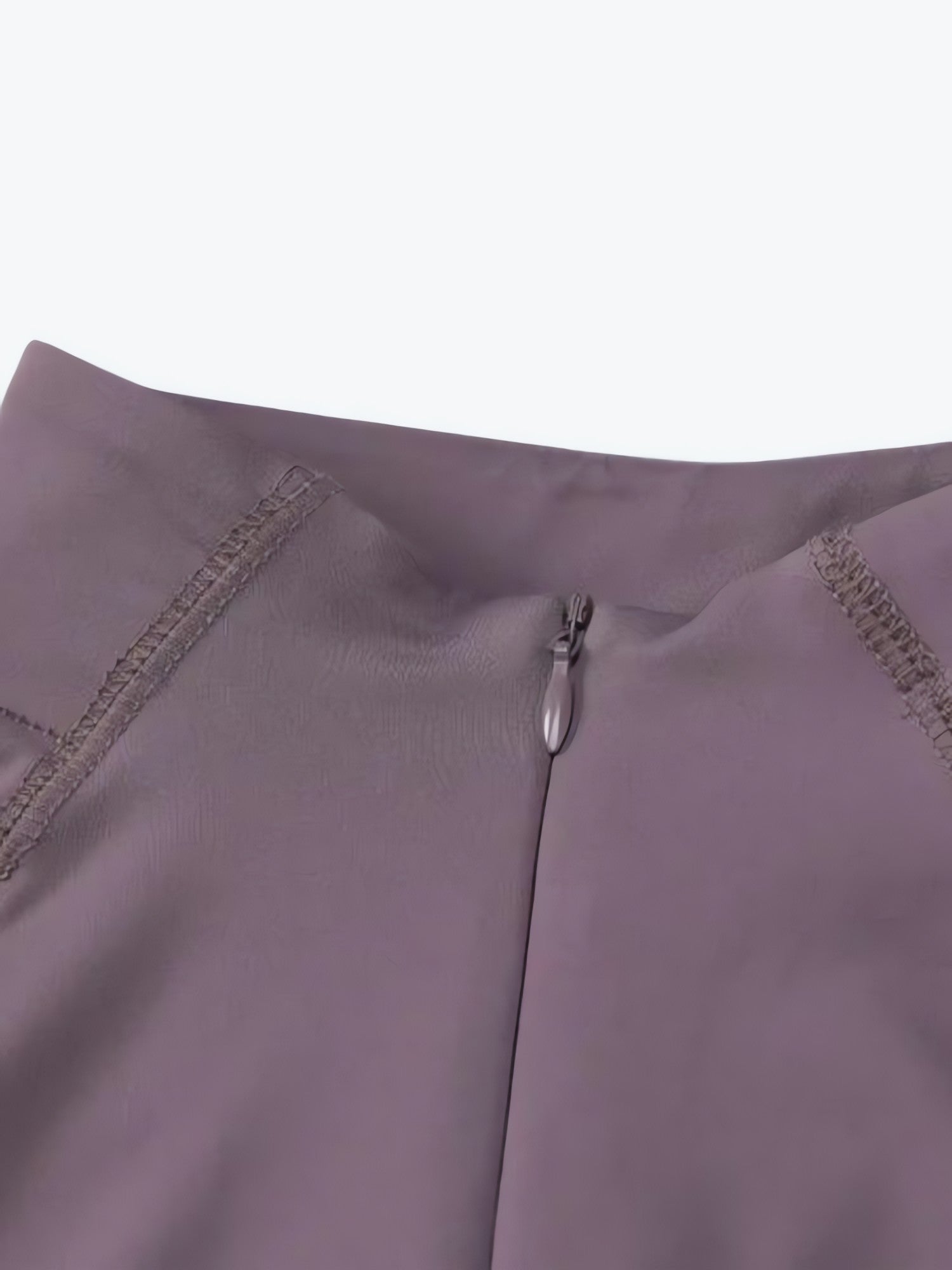 Bodycon Half Zip-Up Top - KAYSMAR