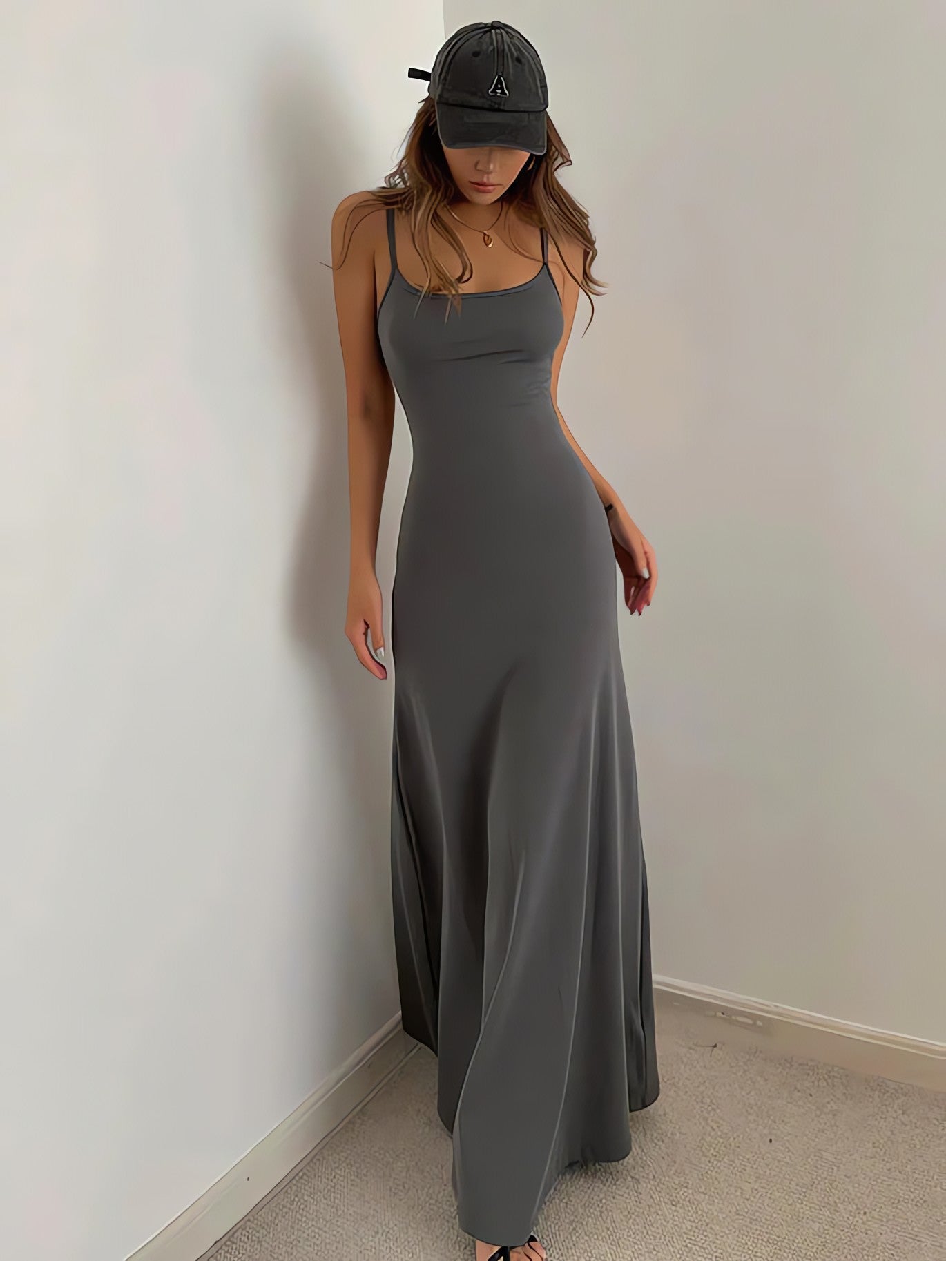 Bodycon Maxi Dress - KAYSMAR