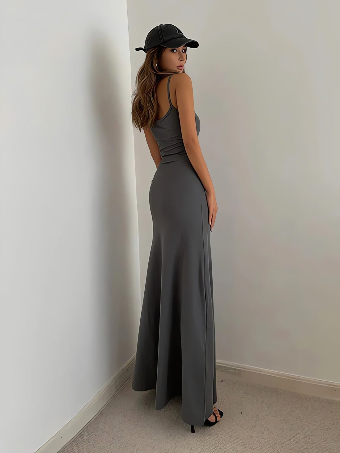 Bodycon Maxi Dress - KAYSMAR