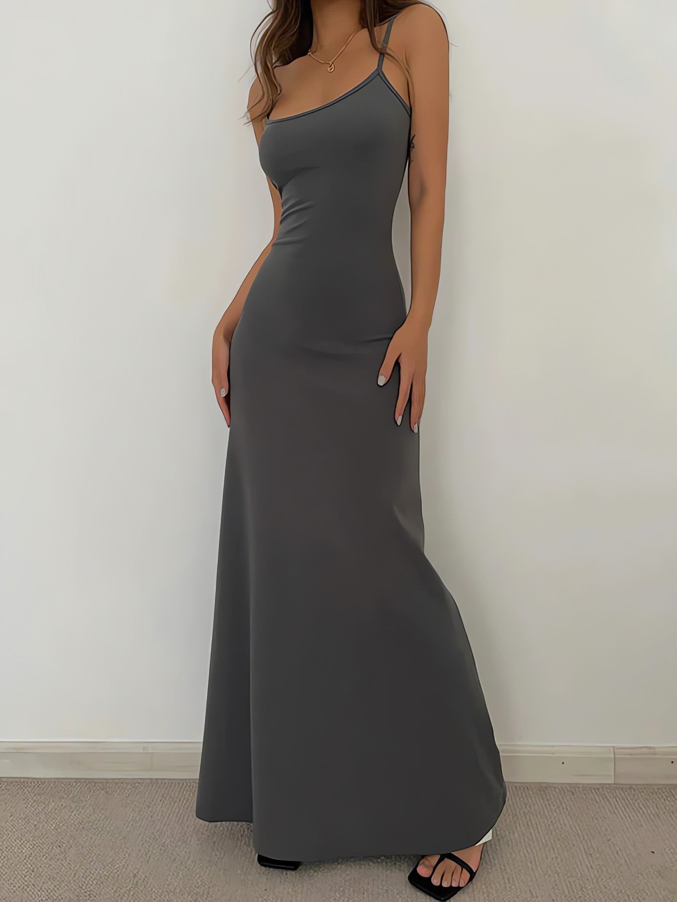 Bodycon Maxi Dress - KAYSMAR