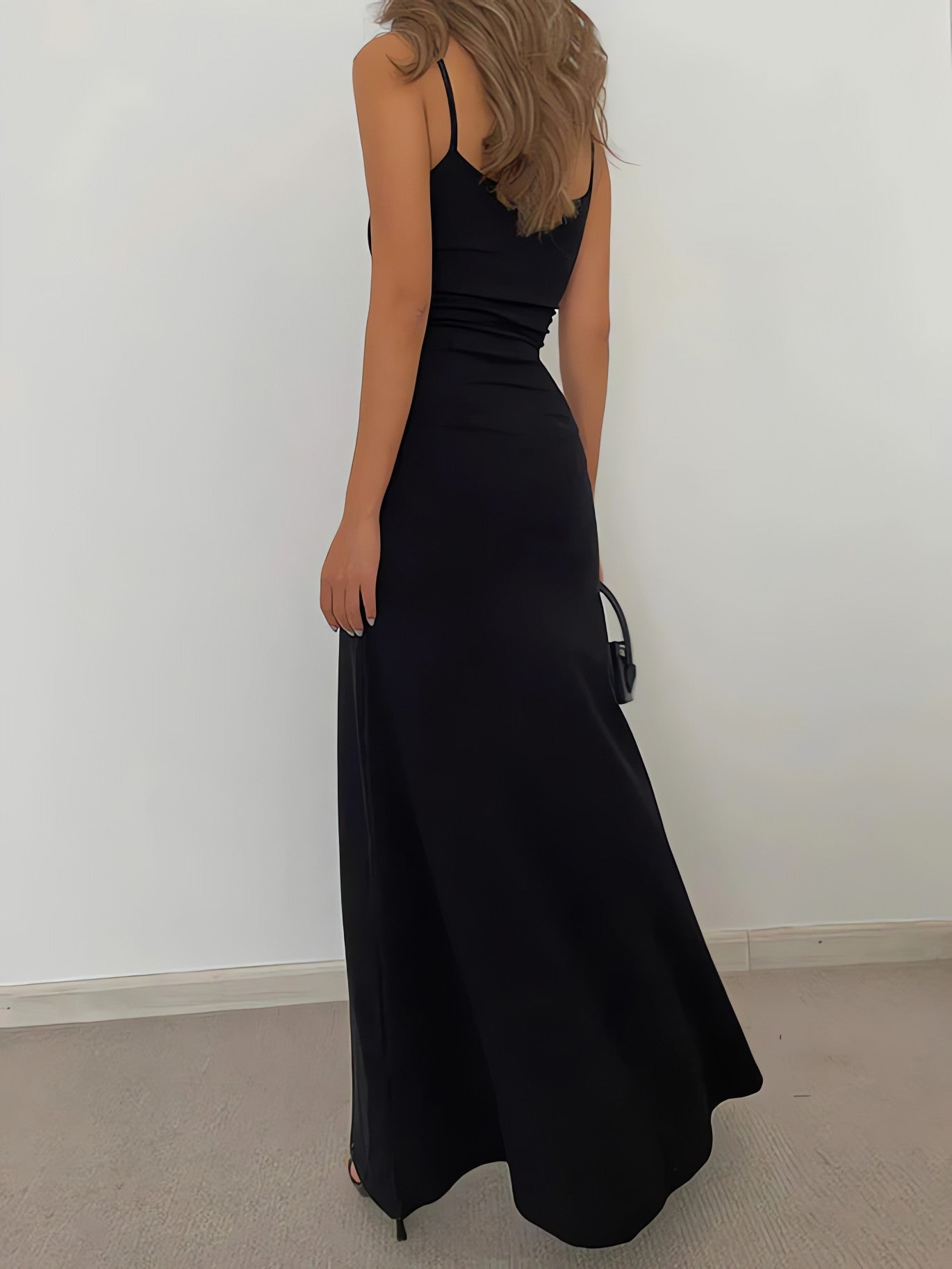 Bodycon Maxi Dress - KAYSMAR
