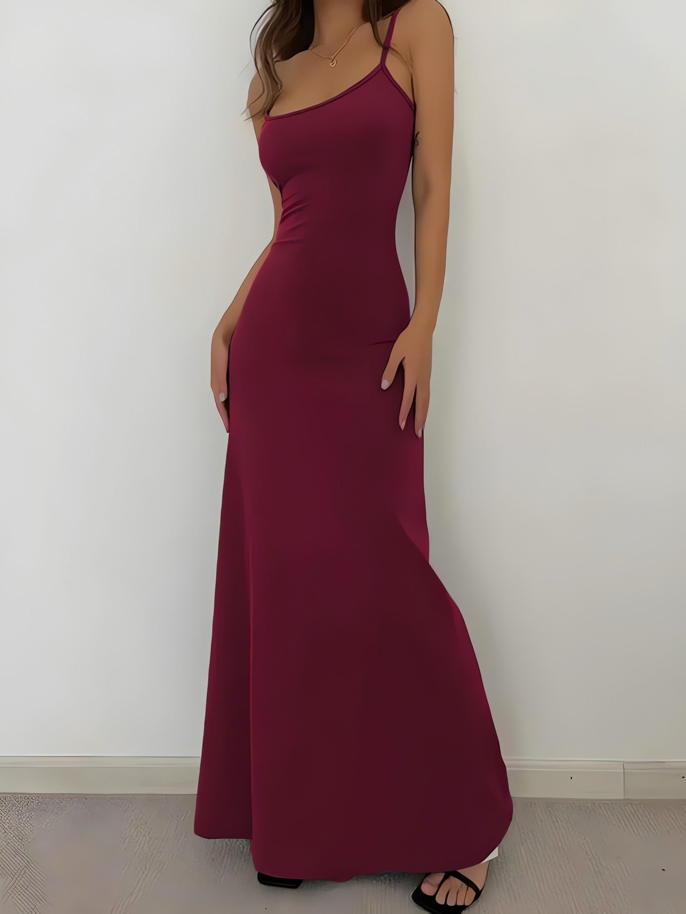 Bodycon Maxi Dress - KAYSMAR