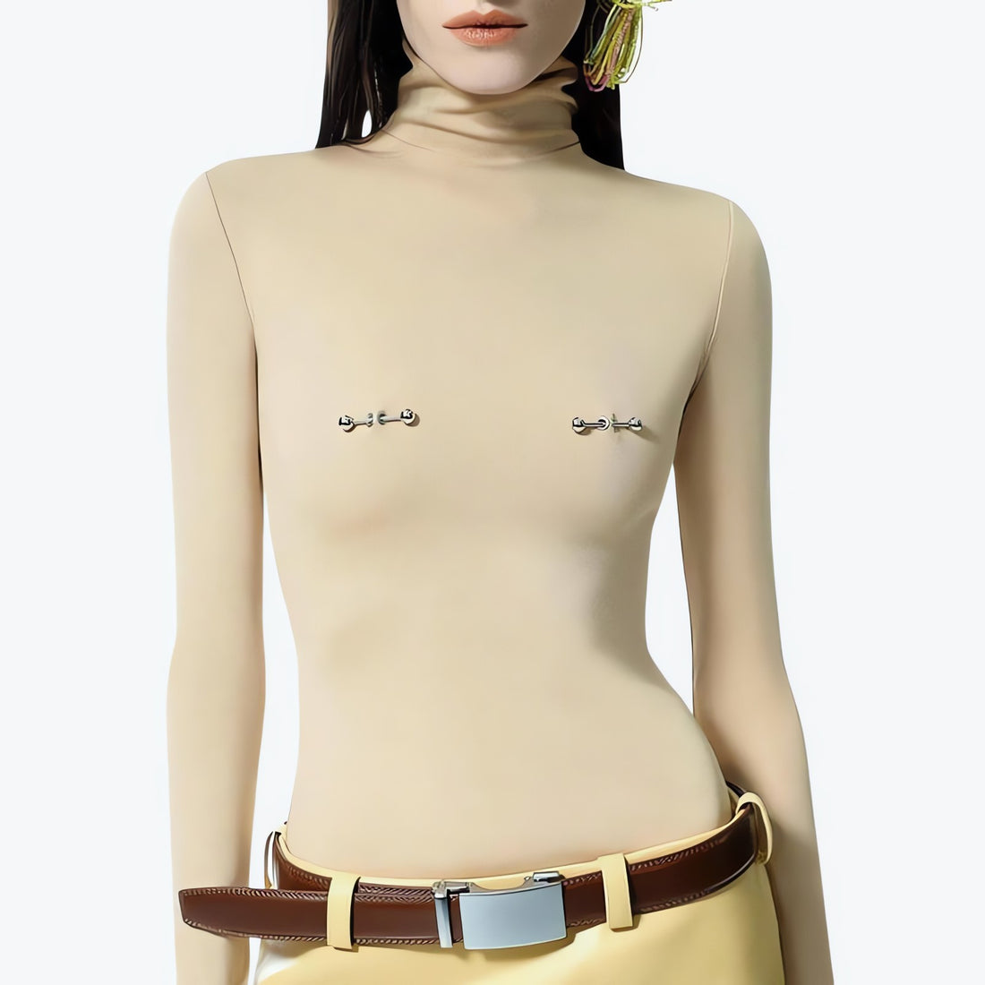 Bodycon Piercing Top - KAYSMAR
