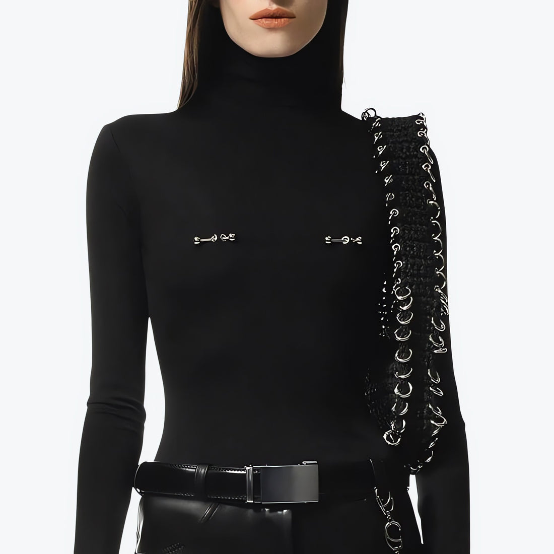 Bodycon Piercing Top - KAYSMAR