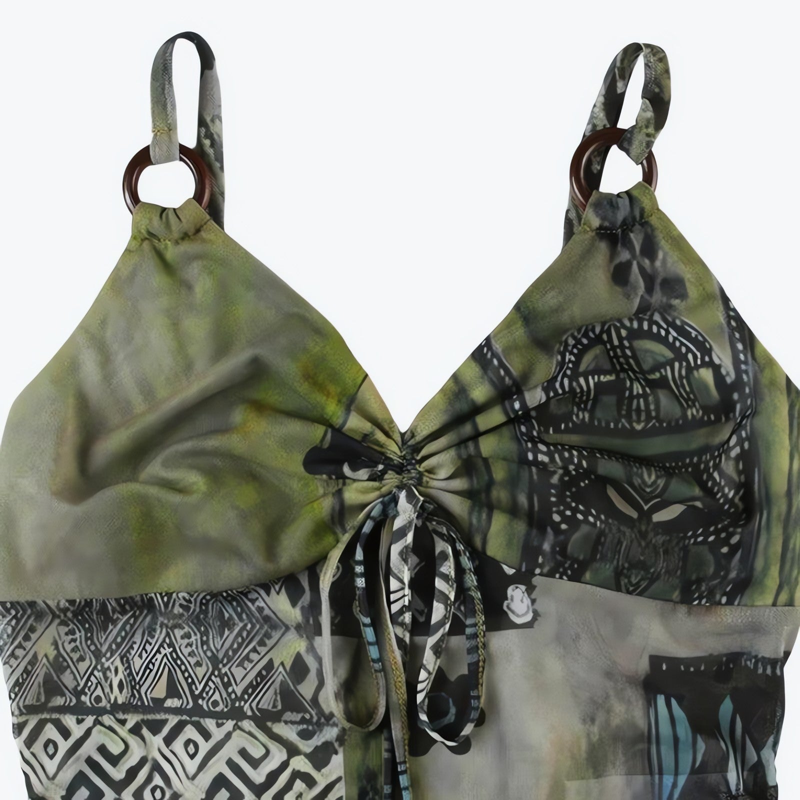 Bohemian Tie-Up Top