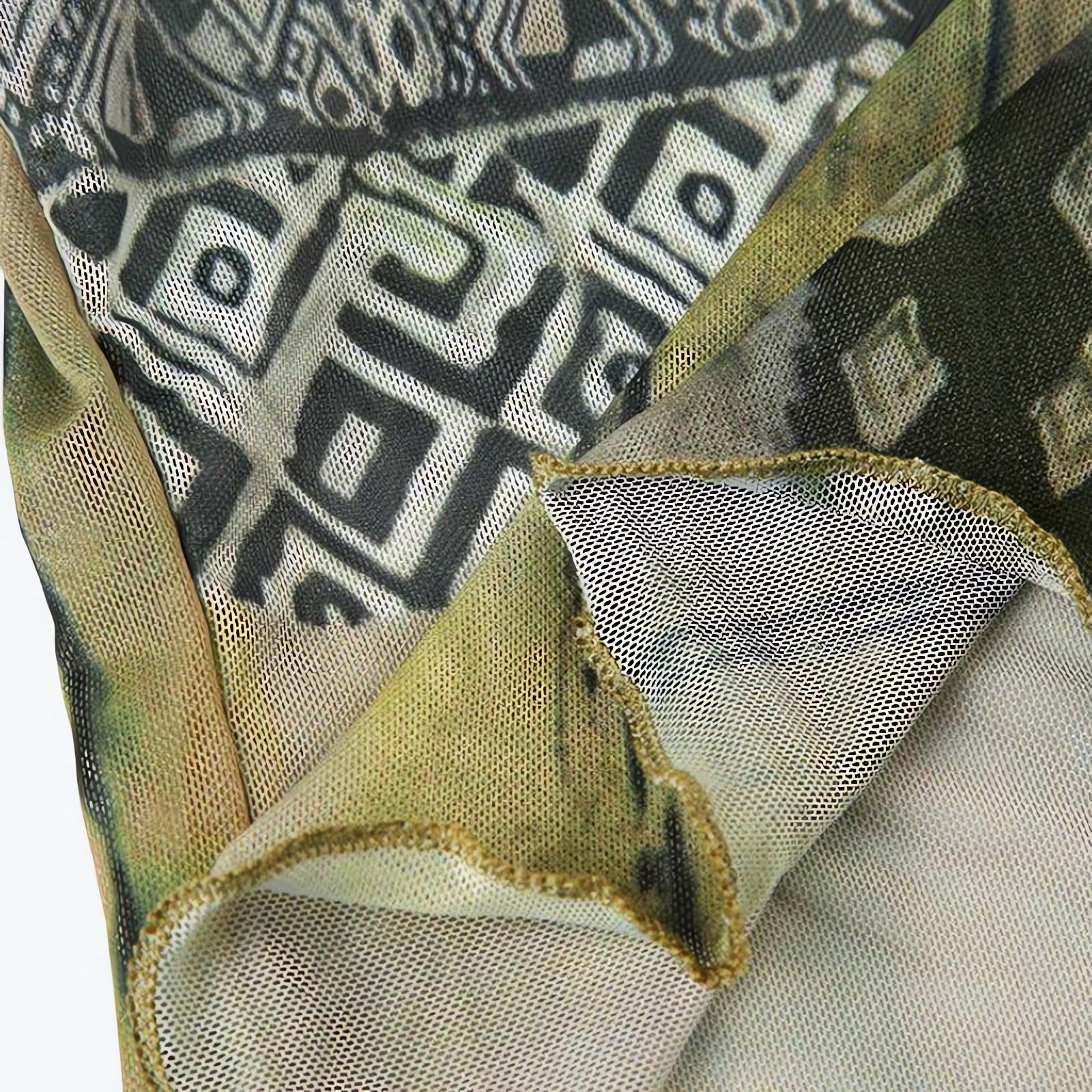 Bohemian Tie-Up Top