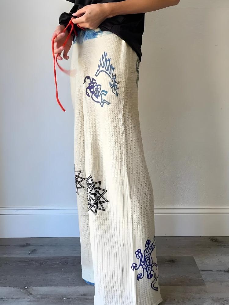 Boho Wide Leg Pants - KAYSMAR