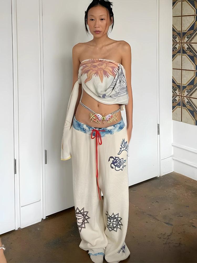 Boho Wide Leg Pants - KAYSMAR