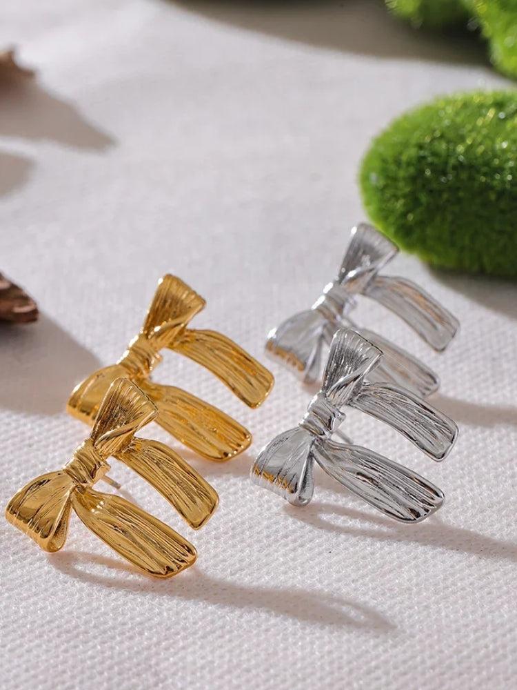 Bow Earrings - KAYSMAR