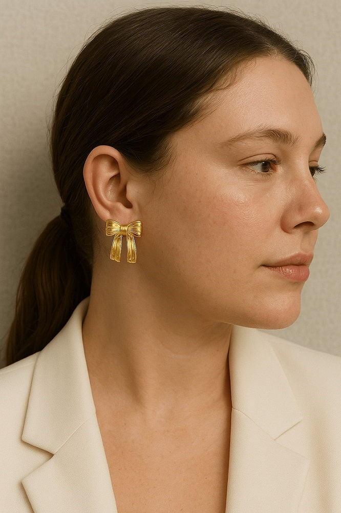 Bow Earrings - KAYSMAR