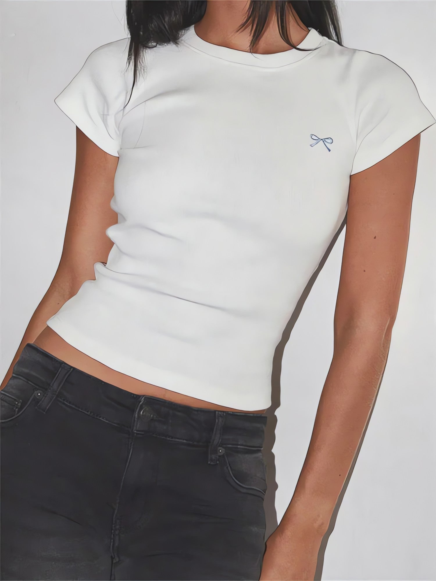 Bow Basic Tee - KAYSMAR