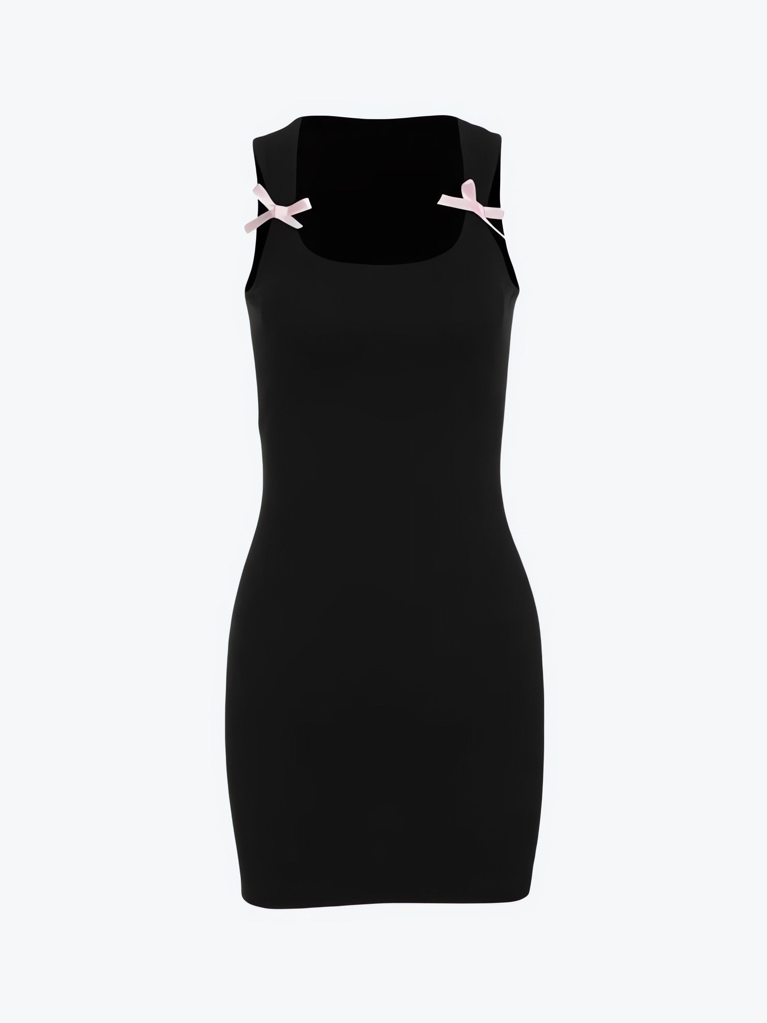 Bow Bodycon Mini Dress - KAYSMAR