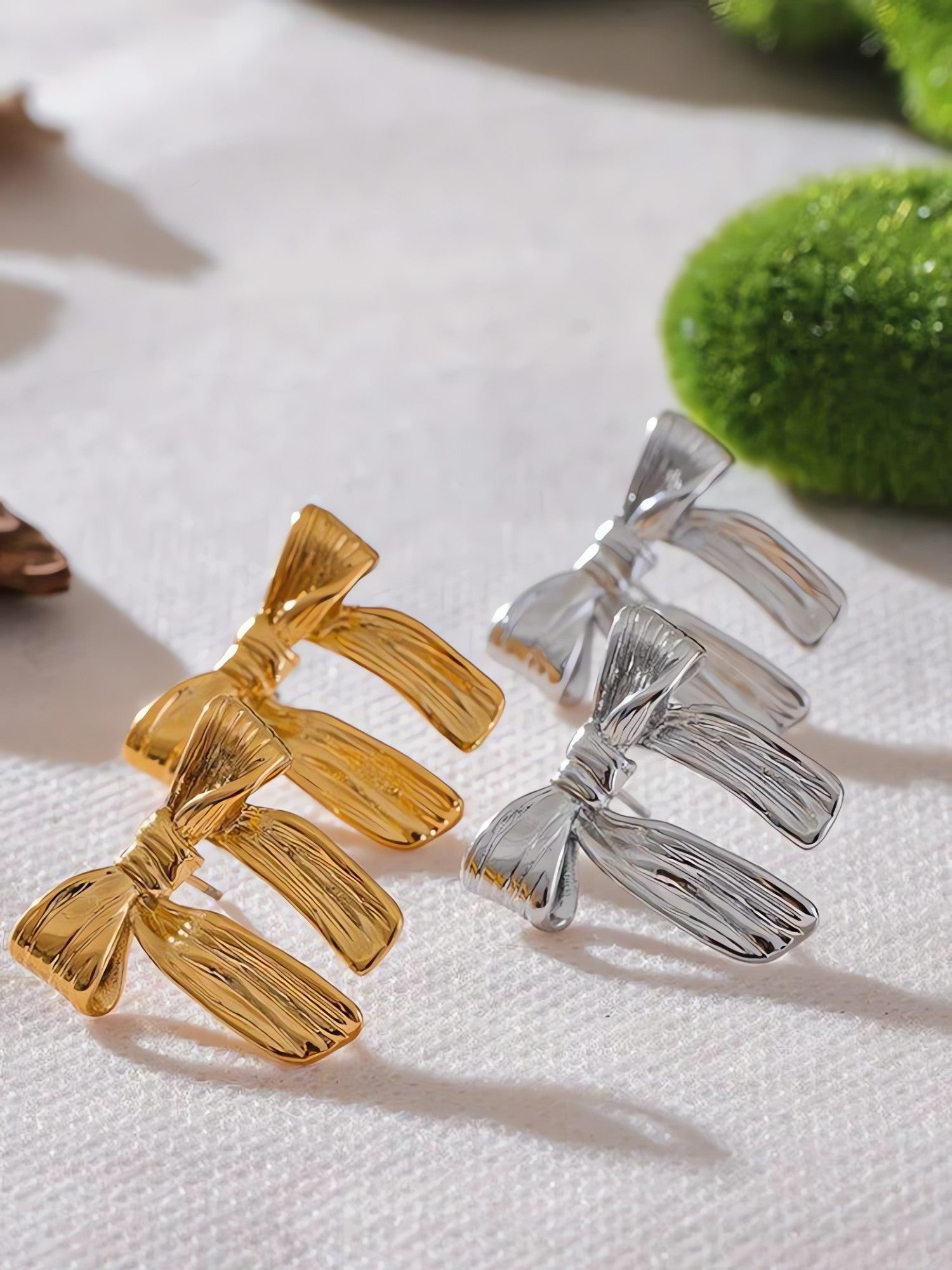 Bow Earrings - KAYSMAR