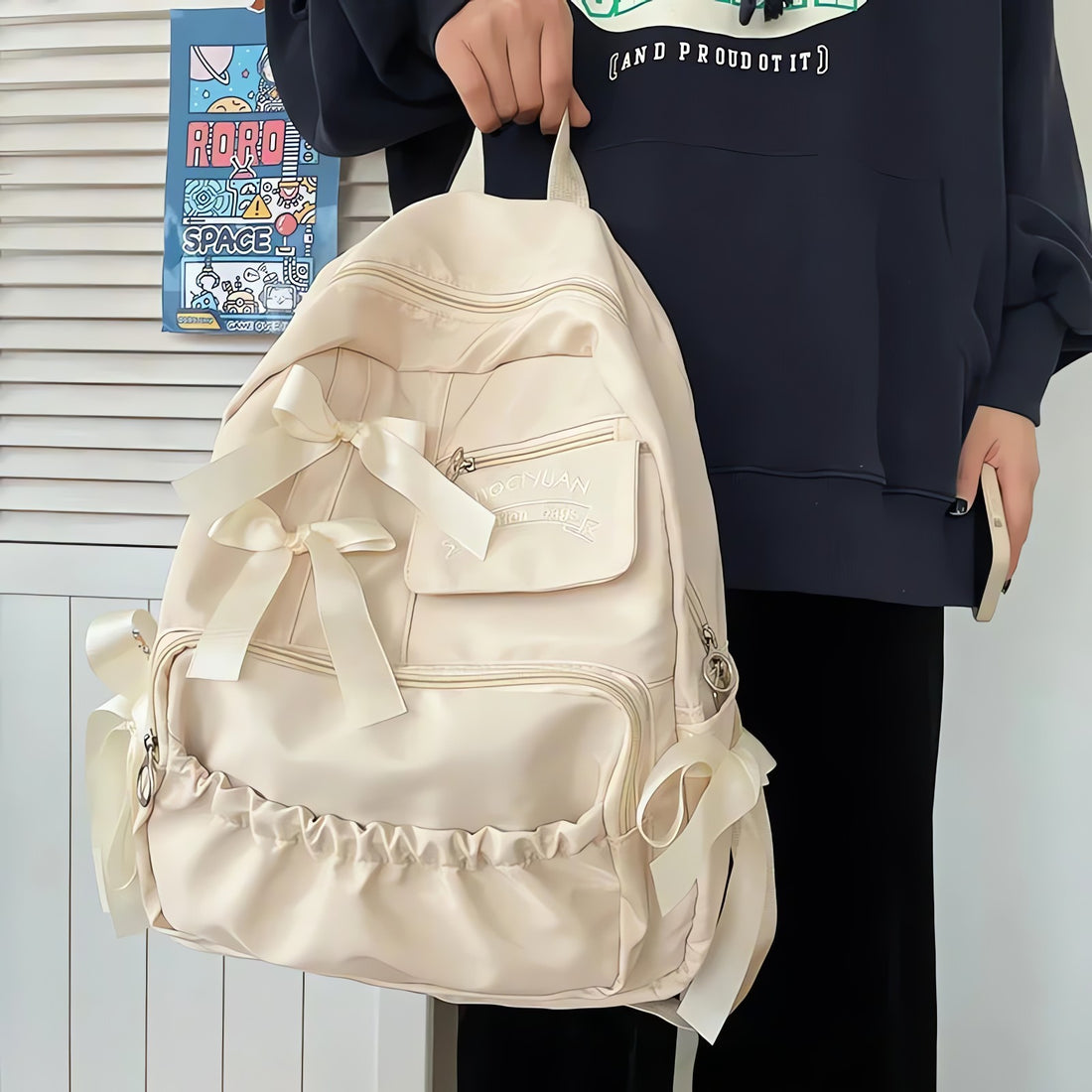 Bow School Backpack - KAYSMAR