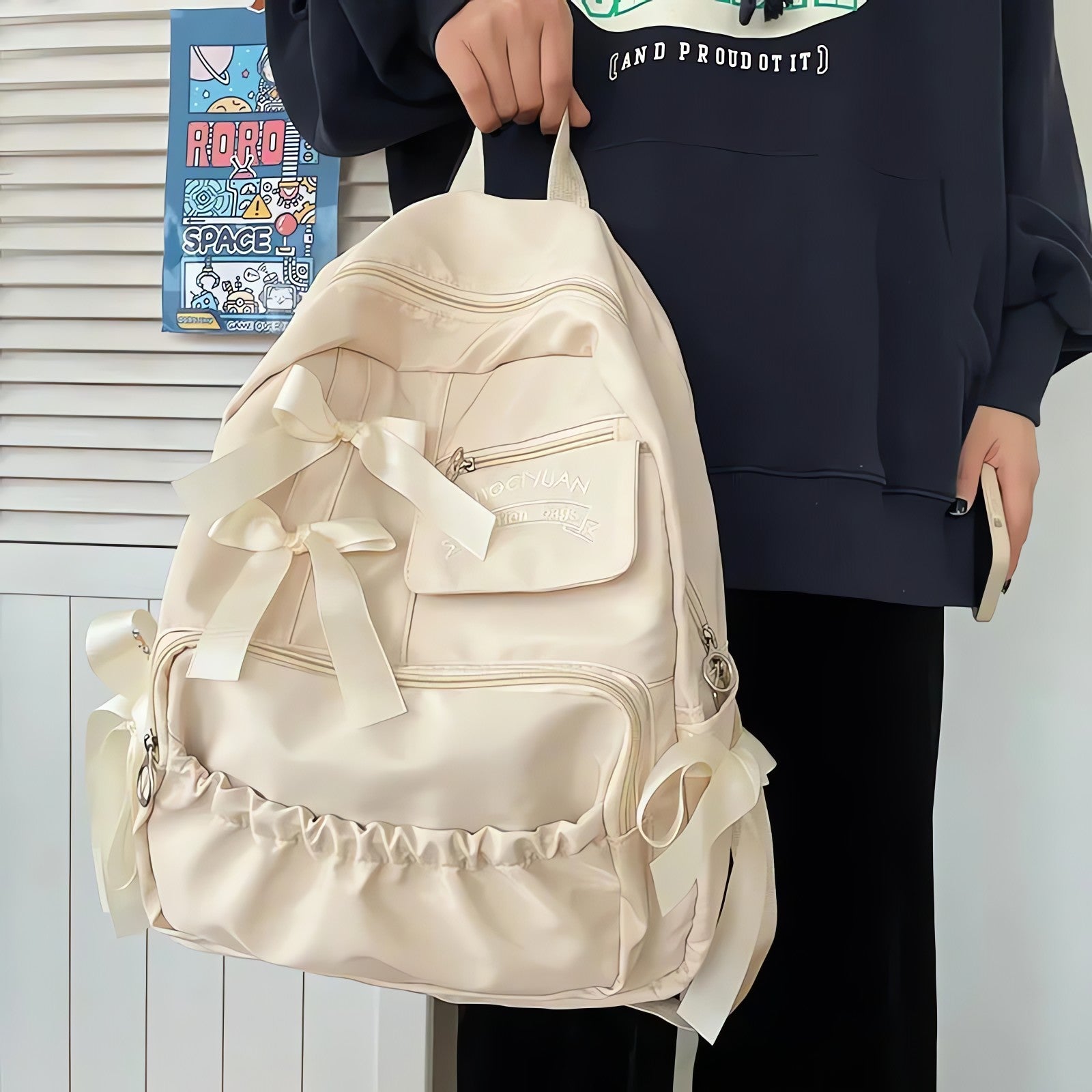 Bow School Backpack - KAYSMAR