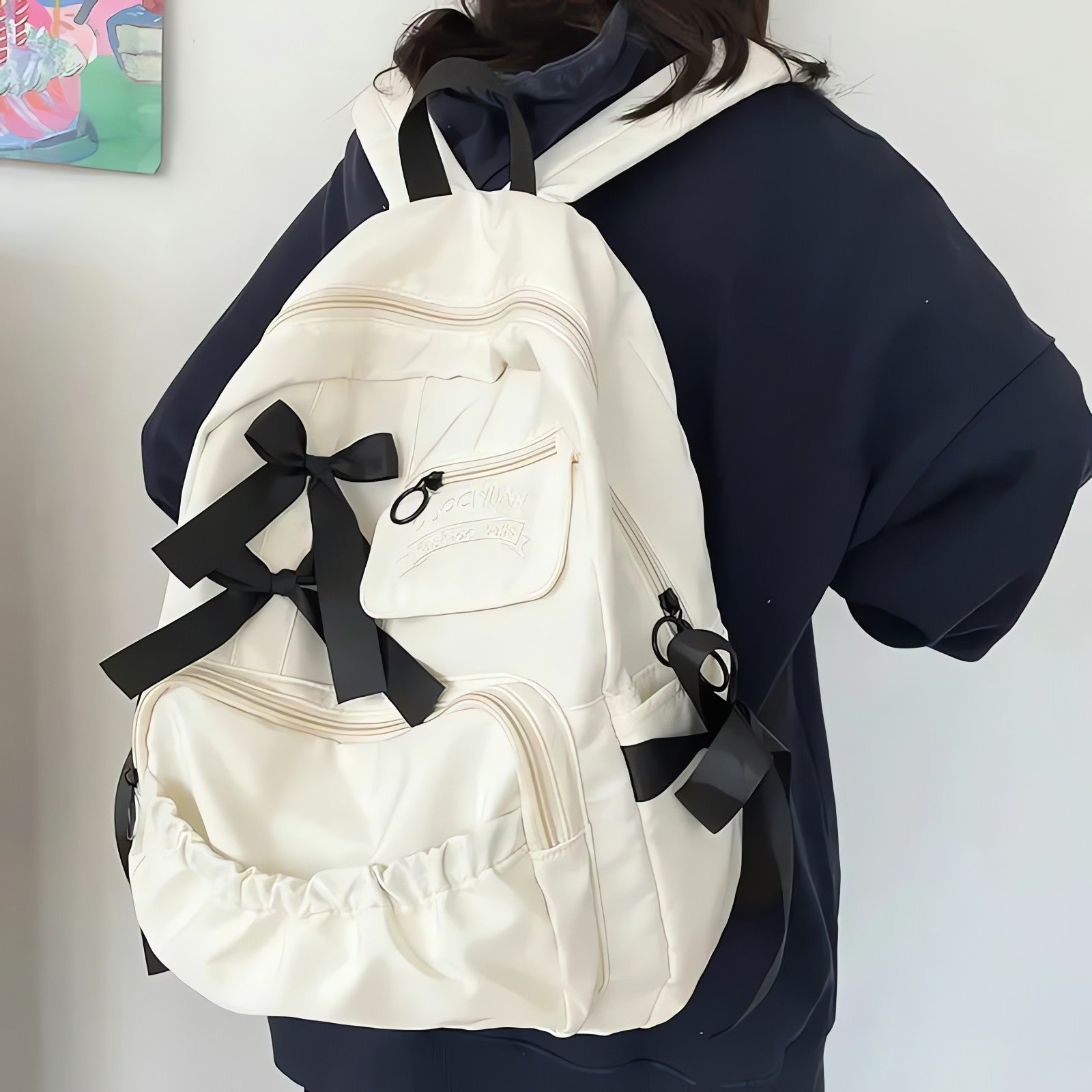 Bow School Backpack - KAYSMAR